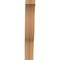 Ekena Millwork 4"W x 14"D x 26"H Funston Rough Sawn Knee Brace, Western Red Cedar BRC04X14X26FST00RWR - alternate 2